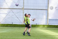 Azfar Бизнес Лига -2018, 1-й тур: Три покера, восемь хет-триков и зрелищный футбол (ВИДЕО, ФОТО)