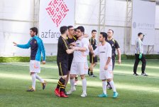 Azfar Бизнес Лига -2018, 1-й тур: Три покера, восемь хет-триков и зрелищный футбол (ВИДЕО, ФОТО)