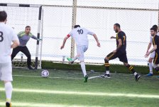 Azfar Бизнес Лига -2018, 1-й тур: Три покера, восемь хет-триков и зрелищный футбол (ВИДЕО, ФОТО)