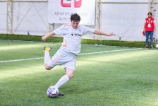 Azfar Бизнес Лига -2018, 1-й тур: Три покера, восемь хет-триков и зрелищный футбол (ВИДЕО, ФОТО)