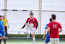 Azfar Бизнес Лига -2018, 1-й тур: Три покера, восемь хет-триков и зрелищный футбол (ВИДЕО, ФОТО)