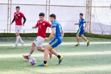 Azfar Бизнес Лига -2018, 1-й тур: Три покера, восемь хет-триков и зрелищный футбол (ВИДЕО, ФОТО)