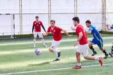 Azfar Бизнес Лига -2018, 1-й тур: Три покера, восемь хет-триков и зрелищный футбол (ВИДЕО, ФОТО)