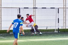 Azfar Бизнес Лига -2018, 1-й тур: Три покера, восемь хет-триков и зрелищный футбол (ВИДЕО, ФОТО)