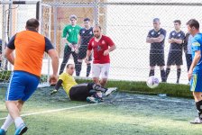 Azfar Бизнес Лига -2018, 1-й тур: Три покера, восемь хет-триков и зрелищный футбол (ВИДЕО, ФОТО)