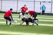 Azfar Бизнес Лига -2018, 1-й тур: Три покера, восемь хет-триков и зрелищный футбол (ВИДЕО, ФОТО)