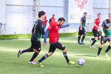 Azfar Бизнес Лига -2018, 1-й тур: Три покера, восемь хет-триков и зрелищный футбол (ВИДЕО, ФОТО)