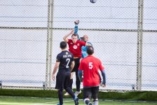 Azfar Бизнес Лига -2018, 1-й тур: Три покера, восемь хет-триков и зрелищный футбол (ВИДЕО, ФОТО)