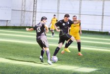 Azfar Бизнес Лига -2018, 1-й тур: Три покера, восемь хет-триков и зрелищный футбол (ВИДЕО, ФОТО)