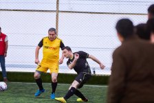 Azfar Бизнес Лига -2018, 1-й тур: Три покера, восемь хет-триков и зрелищный футбол (ВИДЕО, ФОТО)