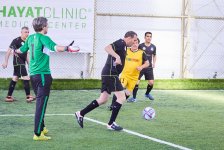 Azfar Бизнес Лига -2018, 1-й тур: Три покера, восемь хет-триков и зрелищный футбол (ВИДЕО, ФОТО)