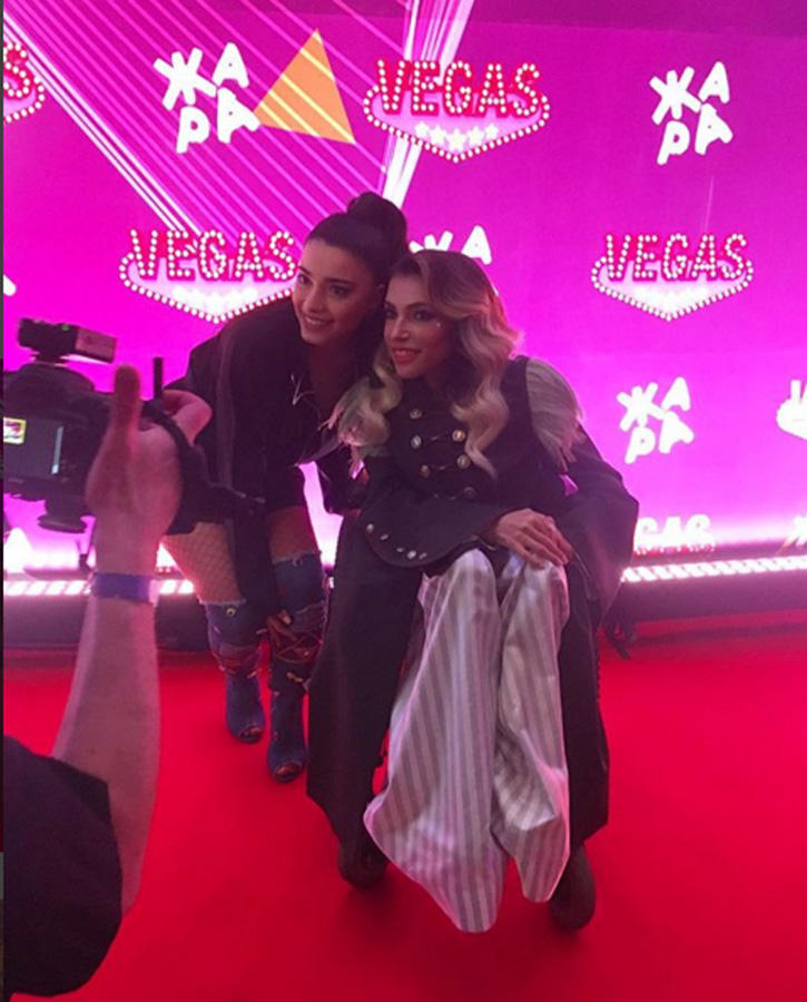 Айсель Мамедова выступила на pre-party "Евровидения-2018" в Москве (ФОТО, ВИДЕО)