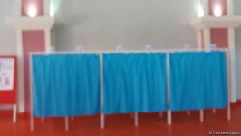 В ходе президентских выборов в Азербайджане продолжается голосование в исправительном учреждении №17 (ФОТО)