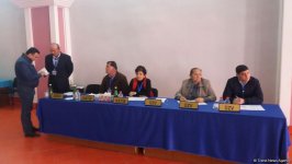 В ходе президентских выборов в Азербайджане продолжается голосование в исправительном учреждении №17 (ФОТО)