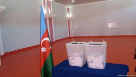 В ходе президентских выборов в Азербайджане продолжается голосование в исправительном учреждении №17 (ФОТО)