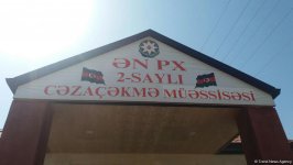 В Азербайджане продолжается голосование в исправительном учреждении № 2 (ФОТО)