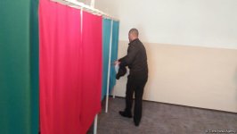 В Азербайджане продолжается голосование в исправительном учреждении № 2 (ФОТО)