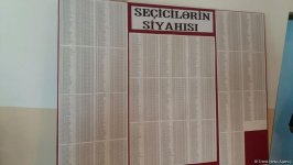 В Азербайджане продолжается голосование в исправительном учреждении № 2 (ФОТО)