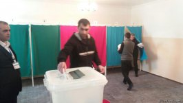 В Азербайджане продолжается голосование в исправительном учреждении № 2 (ФОТО)