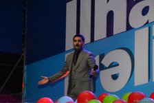 В Баку состоялся концерт "İlhamla irəli" (ФОТО)