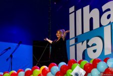 В Баку состоялся концерт "İlhamla irəli" (ФОТО)