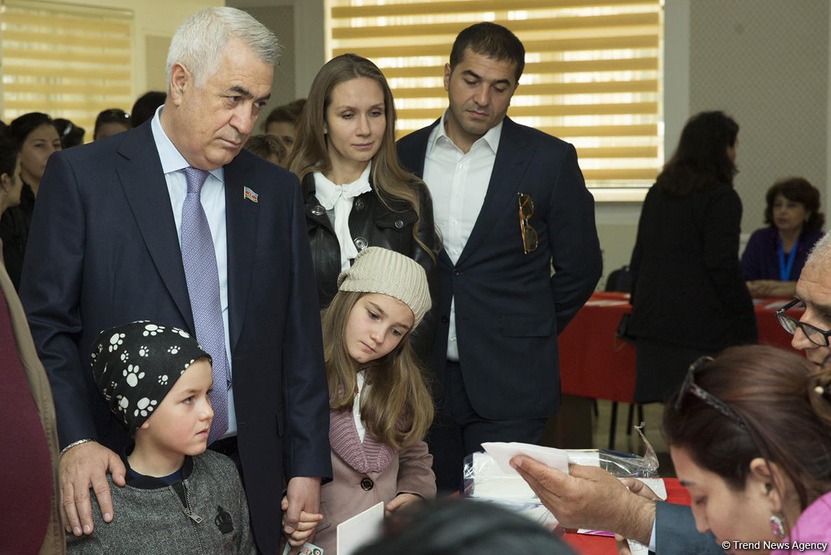 Джавид Гурбанов: Президентские выборы в Азербайджане отражают свободное волеизъявление народа (ФОТО)