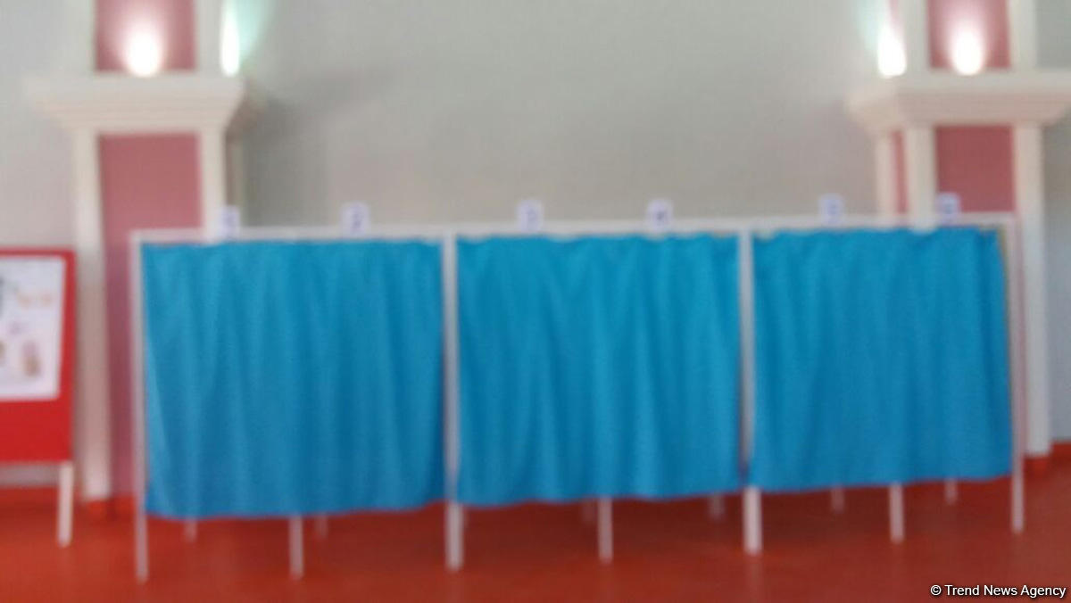В ходе президентских выборов в Азербайджане продолжается голосование в исправительном учреждении №17 (ФОТО)