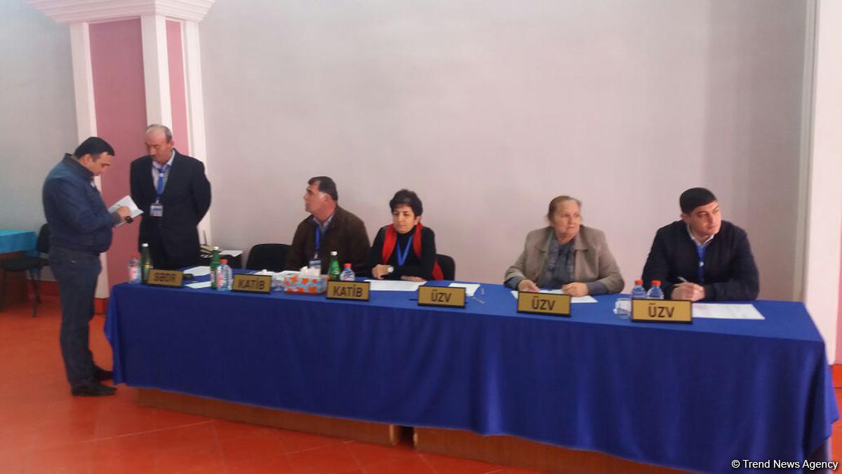 В ходе президентских выборов в Азербайджане продолжается голосование в исправительном учреждении №17 (ФОТО)