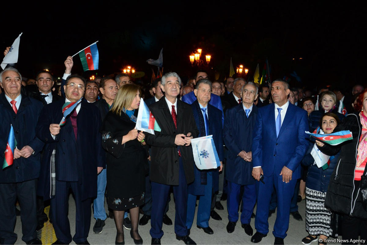В Баку состоялся концерт "İlhamla irəli" (ФОТО)