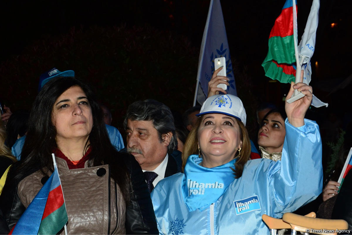 В Баку состоялся концерт "İlhamla irəli" (ФОТО)