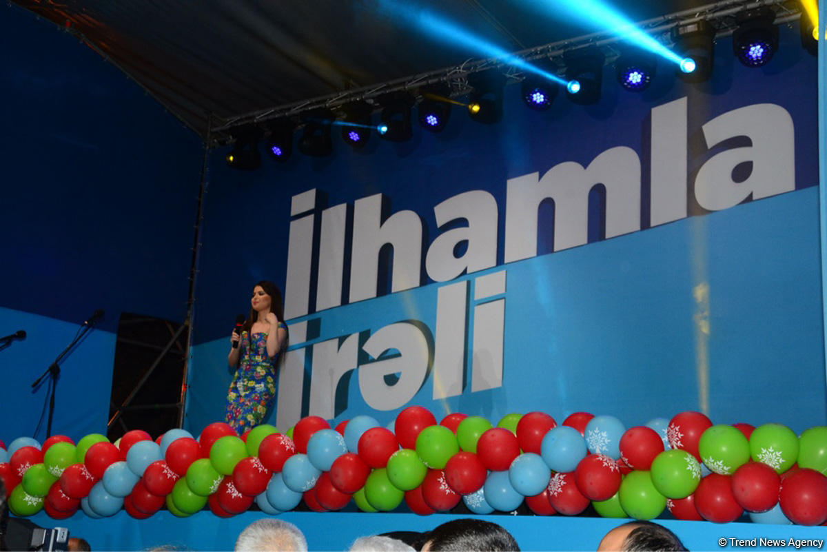 В Баку состоялся концерт "İlhamla irəli" (ФОТО)