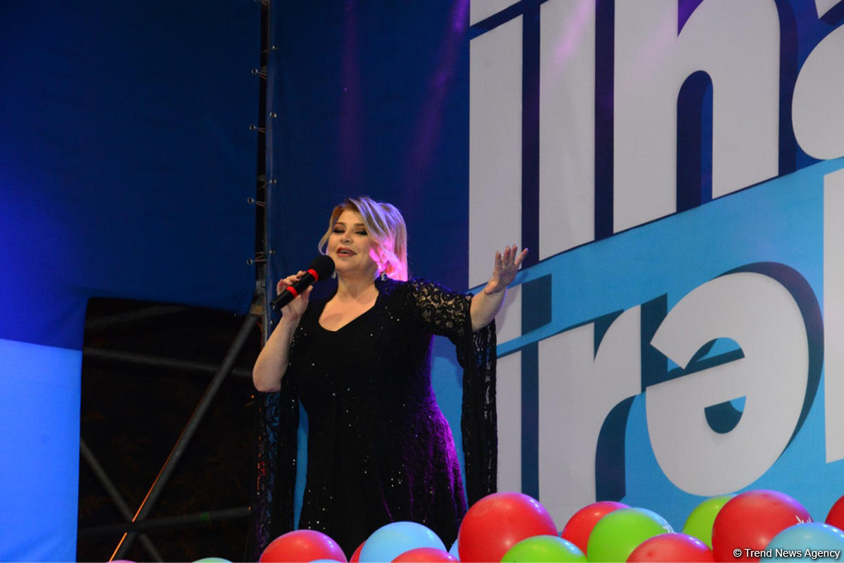 В Баку состоялся концерт "İlhamla irəli" (ФОТО)