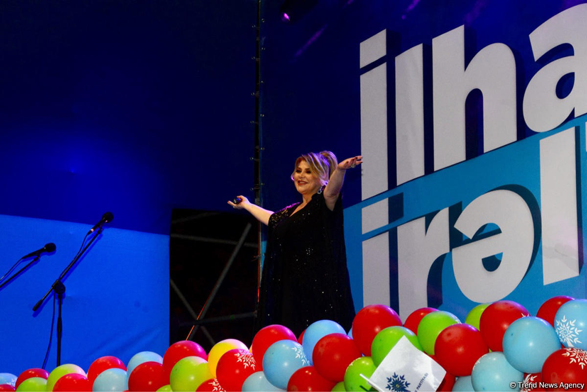 В Баку состоялся концерт "İlhamla irəli" (ФОТО)