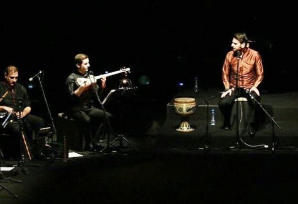 Сами Юсиф и азербайджанский тарист Сахиб Пашазаде покорили Шарджу (ФОТО)