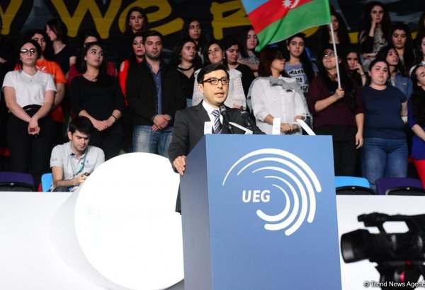 Фарид Гаибов: Поддержка болельщиков поможет гимнастам продемонстрировать превосходные выступления на Чемпионате Европы в Баку