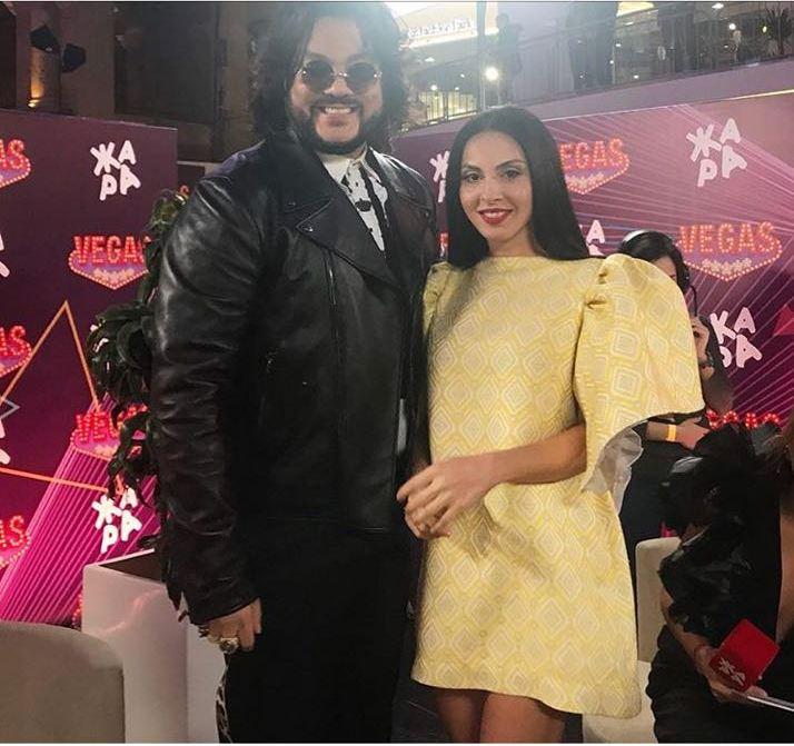 Азербайджанская певица получила поздравления от короля российской эстрады (ФОТО)