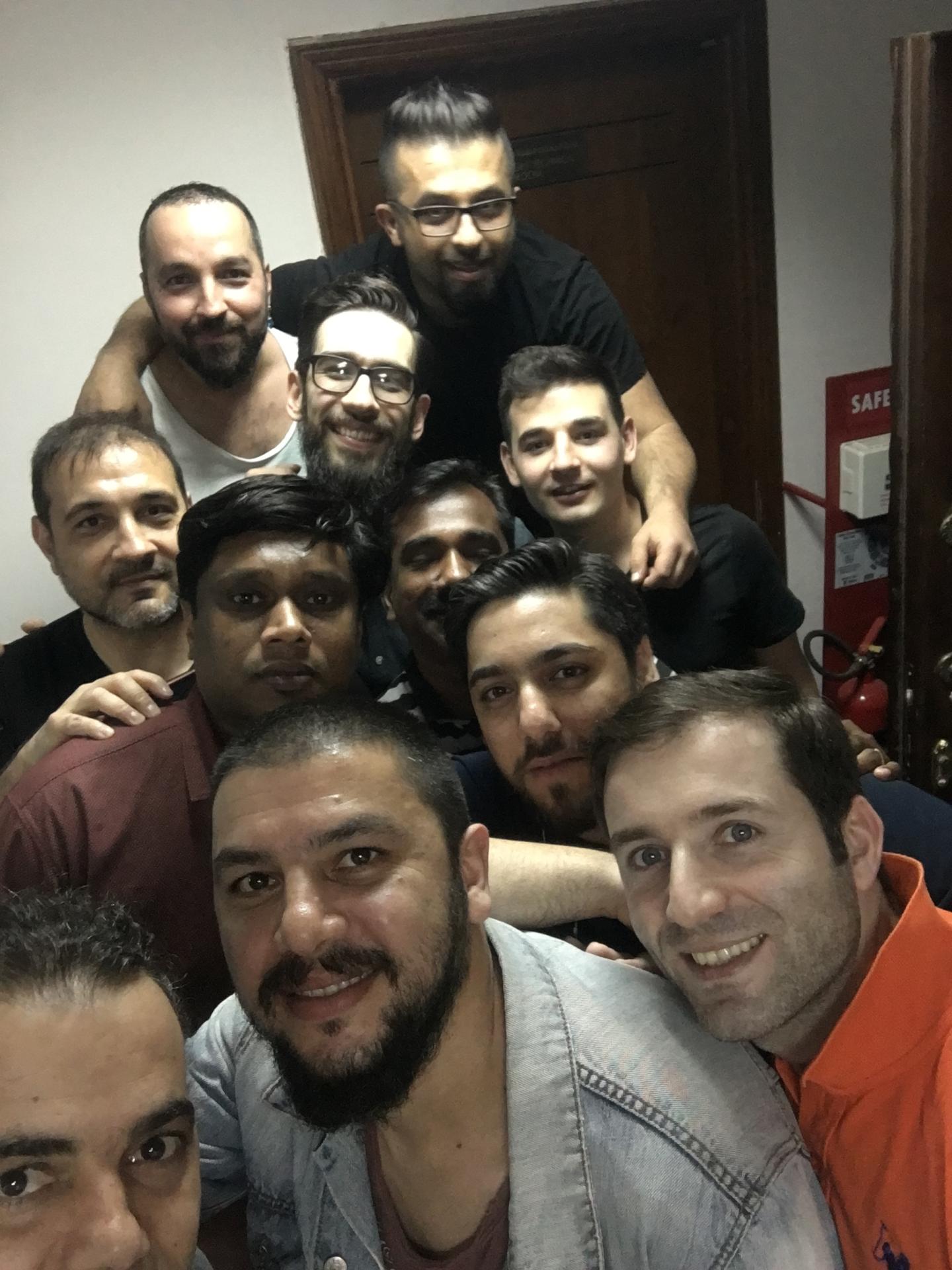 Сами Юсиф и азербайджанский тарист Сахиб Пашазаде покорили Шарджу (ФОТО)