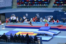 Лучшие моменты второго дня Чемпионата Европы по прыжкам на батуте, двойном мини-батуте и акробатической дорожке (ФОТОРЕПОРТАЖ)