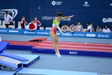 Лучшие моменты второго дня Чемпионата Европы по прыжкам на батуте, двойном мини-батуте и акробатической дорожке (ФОТОРЕПОРТАЖ)