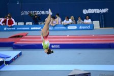 Лучшие моменты второго дня Чемпионата Европы по прыжкам на батуте, двойном мини-батуте и акробатической дорожке (ФОТОРЕПОРТАЖ)