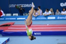Лучшие моменты второго дня Чемпионата Европы по прыжкам на батуте, двойном мини-батуте и акробатической дорожке (ФОТОРЕПОРТАЖ)