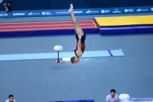 Лучшие моменты второго дня Чемпионата Европы по прыжкам на батуте, двойном мини-батуте и акробатической дорожке (ФОТОРЕПОРТАЖ)