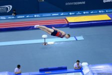 Лучшие моменты второго дня Чемпионата Европы по прыжкам на батуте, двойном мини-батуте и акробатической дорожке (ФОТОРЕПОРТАЖ)