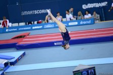 Лучшие моменты второго дня Чемпионата Европы по прыжкам на батуте, двойном мини-батуте и акробатической дорожке (ФОТОРЕПОРТАЖ)