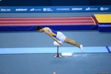 Лучшие моменты второго дня Чемпионата Европы по прыжкам на батуте, двойном мини-батуте и акробатической дорожке (ФОТОРЕПОРТАЖ)
