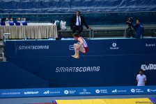 Лучшие моменты второго дня Чемпионата Европы по прыжкам на батуте, двойном мини-батуте и акробатической дорожке (ФОТОРЕПОРТАЖ)