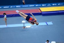 Лучшие моменты второго дня Чемпионата Европы по прыжкам на батуте, двойном мини-батуте и акробатической дорожке (ФОТОРЕПОРТАЖ)
