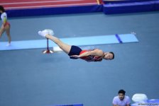 Лучшие моменты второго дня Чемпионата Европы по прыжкам на батуте, двойном мини-батуте и акробатической дорожке (ФОТОРЕПОРТАЖ)