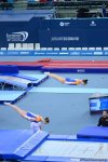 Стартовал третий день ЧЕ по прыжкам на батуте, двойном мини-батуте и акробатической дорожке в Баку (ФОТО)