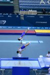 Стартовал третий день ЧЕ по прыжкам на батуте, двойном мини-батуте и акробатической дорожке в Баку (ФОТО)